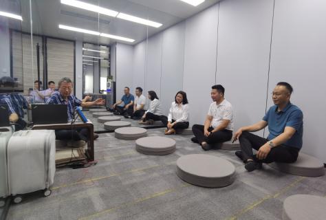 “ 疫情突围，共谋发展 ” NG28创新商学研习社举办线上分享会