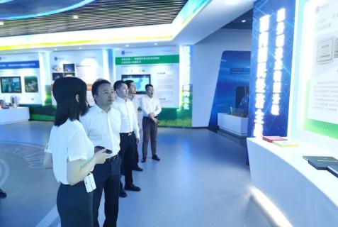 协同发展 · 高效共赢 | NG28创始人李厚德考察北京中科院技术转移中心