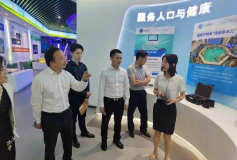 协同发展 · 高效共赢 | NG28创始人李厚德考察北京中科院技术转移中心