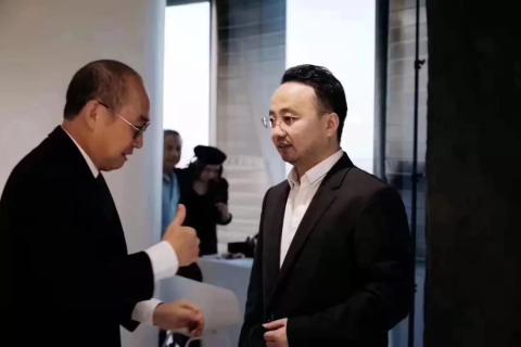 秋日餐叙 共叙商机|NG28董事长李厚德受邀参加丽泽SOHO秋日餐叙