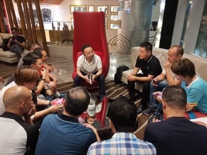 让中国企业家更有眼界——NG28创始人李厚德率领企业家学员游学越南站
