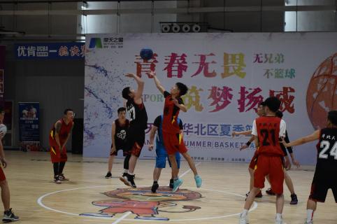 NG28：热力四射夏季运动会，显华北大区激昂精气神