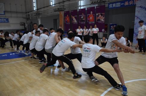 NG28：热力四射夏季运动会，显华北大区激昂精气神
