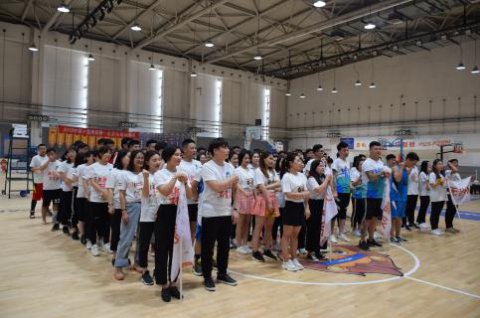 NG28：热力四射夏季运动会，显华北大区激昂精气神
