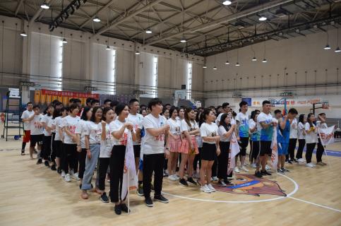 NG28：热力四射夏季运动会，显华北大区激昂精气神