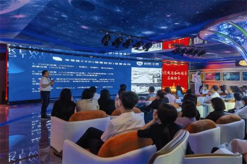 探访培育钻石，为高科技赋能！NG28团队赴科微之星观摩学习