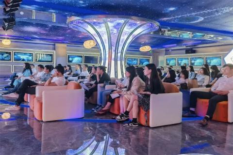 探访培育钻石，为高科技赋能！NG28团队赴科微之星观摩学习