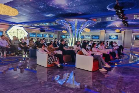 探访培育钻石，为高科技赋能！NG28团队赴科微之星观摩学习
