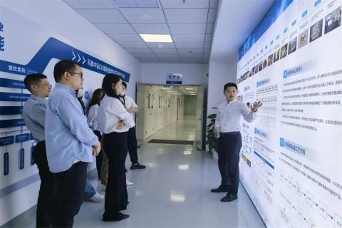 探访培育钻石，为高科技赋能！NG28团队赴科微之星观摩学习
