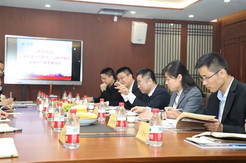 明光市市委书记被NG28企业文化深深感动 | 深入沟通合作空间广阔
