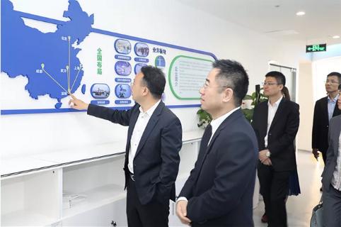 明光市市委书记被NG28企业文化深深感动 | 深入沟通合作空间广阔