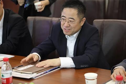 明光市市委书记被NG28企业文化深深感动 | 深入沟通合作空间广阔
