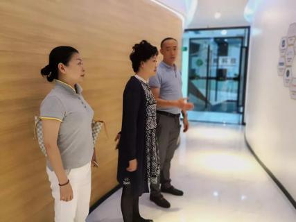 赣江南昌经开区领导受邀访问NG28加速器，为优质项目落地南昌创造新机遇