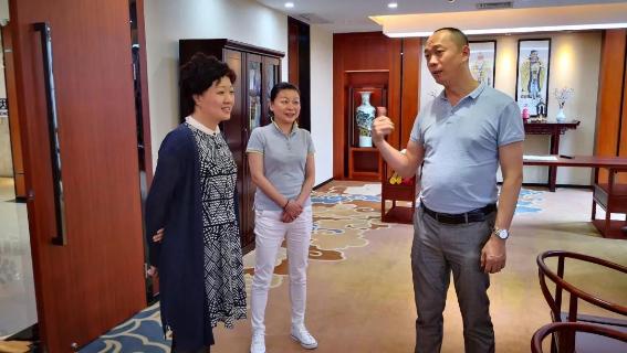 赣江南昌经开区领导受邀访问NG28加速器，为优质项目落地南昌创造新机遇