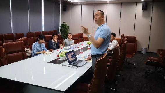 赣江南昌经开区领导受邀访问NG28加速器，为优质项目落地南昌创造新机遇