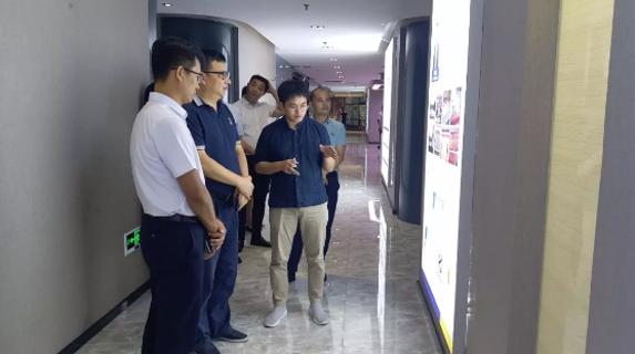江西赣江新区一行领导到NG28加速器考察调研