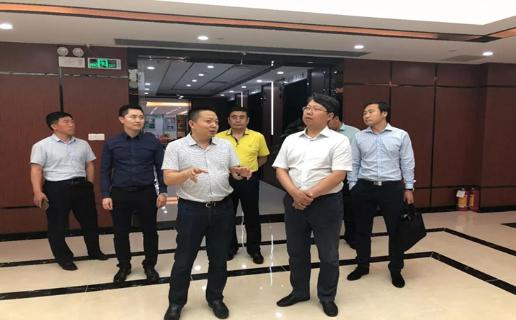 长春市九台区政府领导、安徽省淮南市毛集领导来访NG28加速器